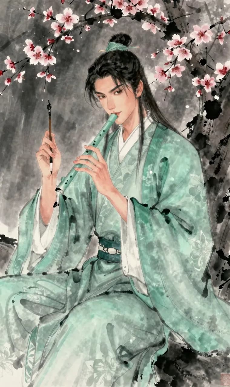 一笑奈何 character portrait