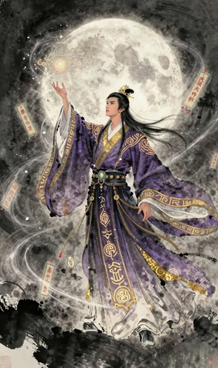 九天揽月 character portrait
