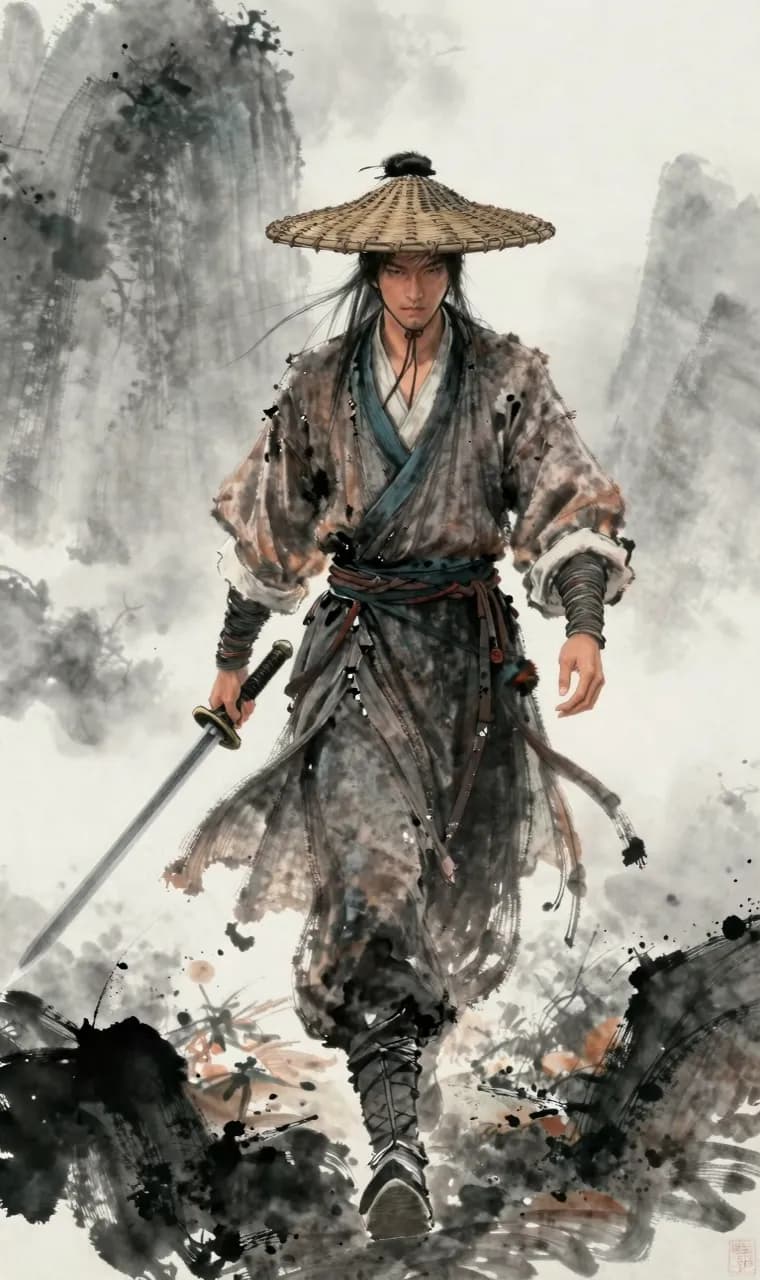 随风 character portrait