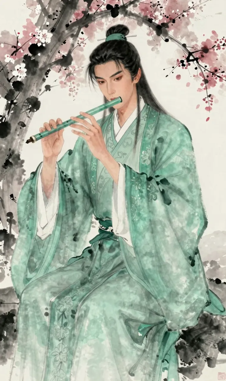 青衫磊落 character portrait