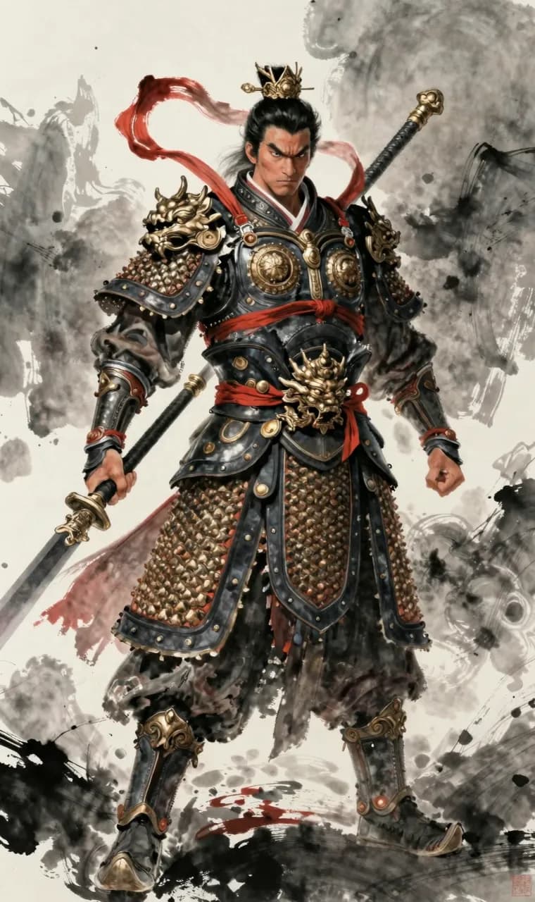 龙在天 character portrait