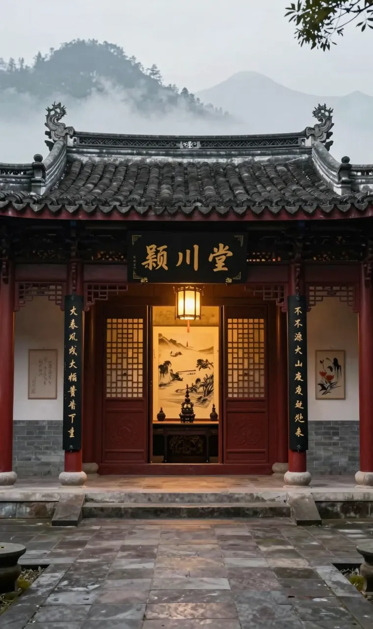 Ancestral Hall - Chen