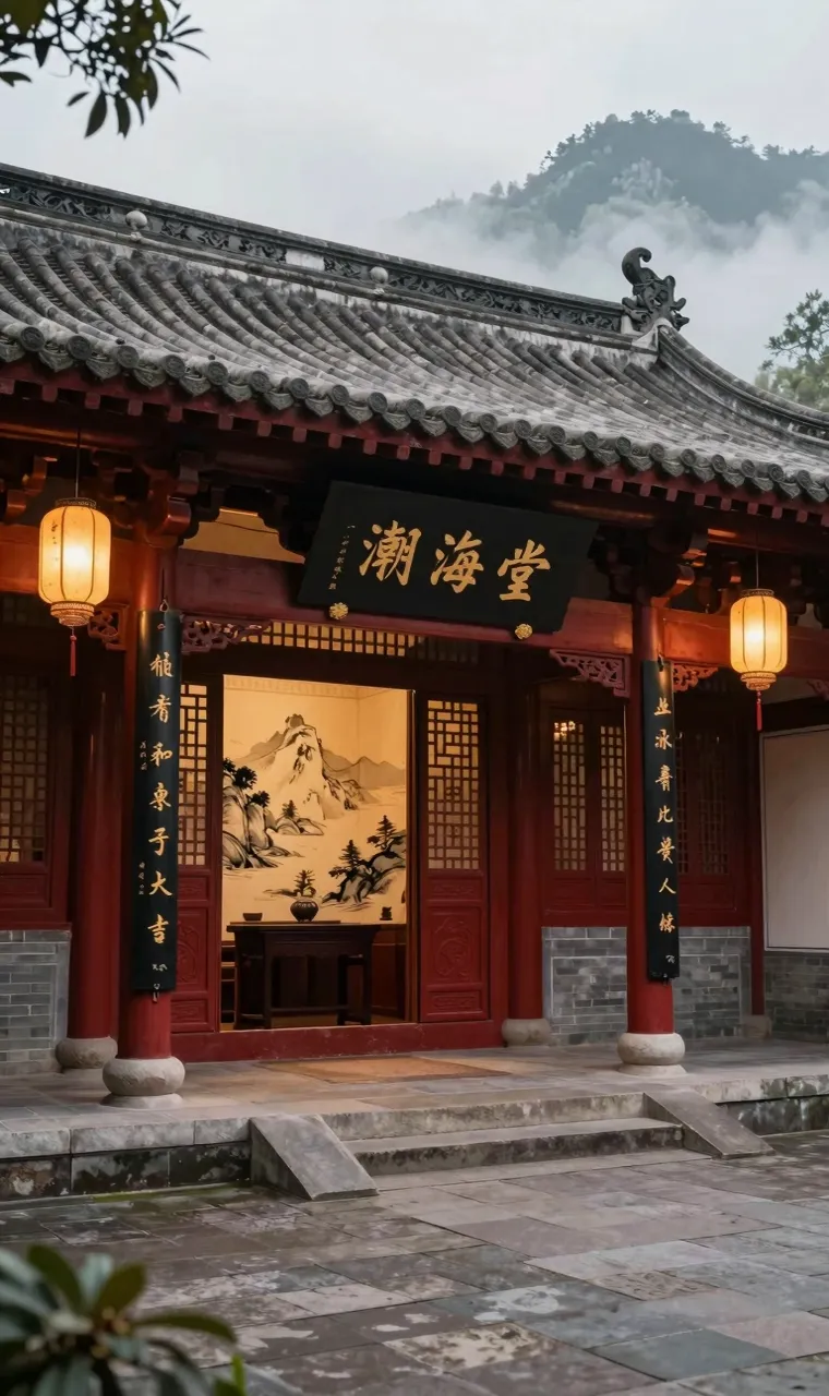 Ancestral Hall - Gao