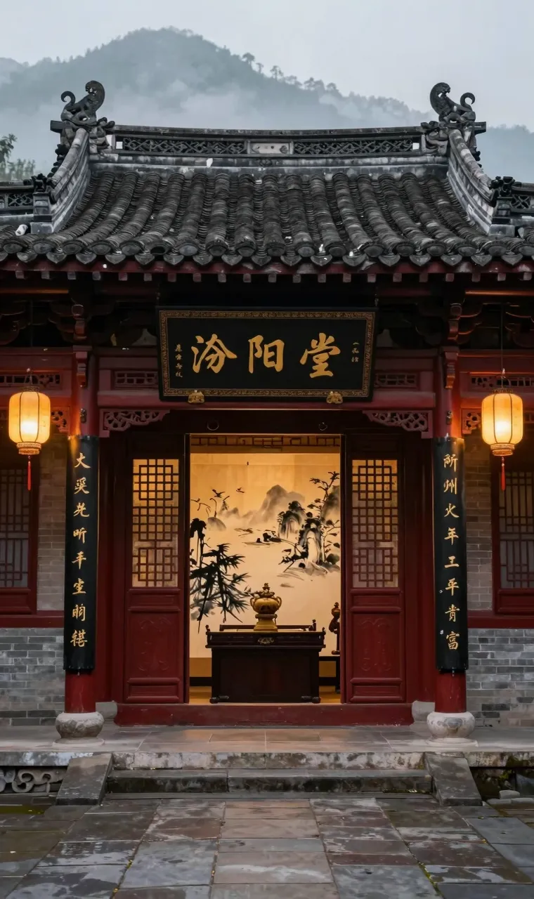 Ancestral Hall - Guo