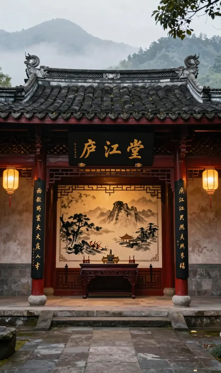Ancestral Hall - He