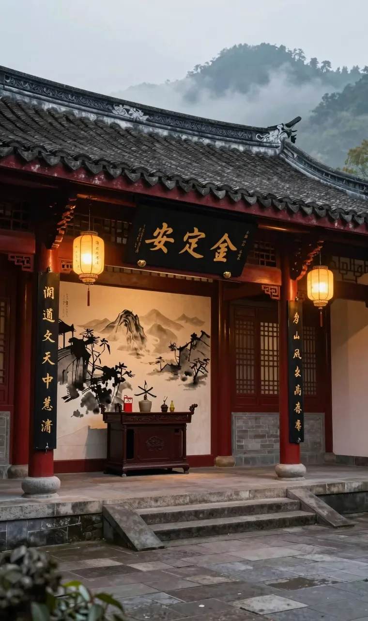 Ancestral Hall - Hu
