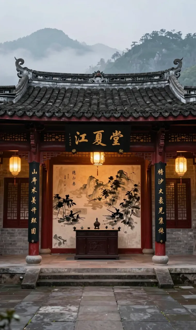 Ancestral Hall - Huang