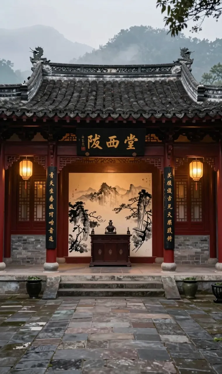 Ancestral Hall - Li