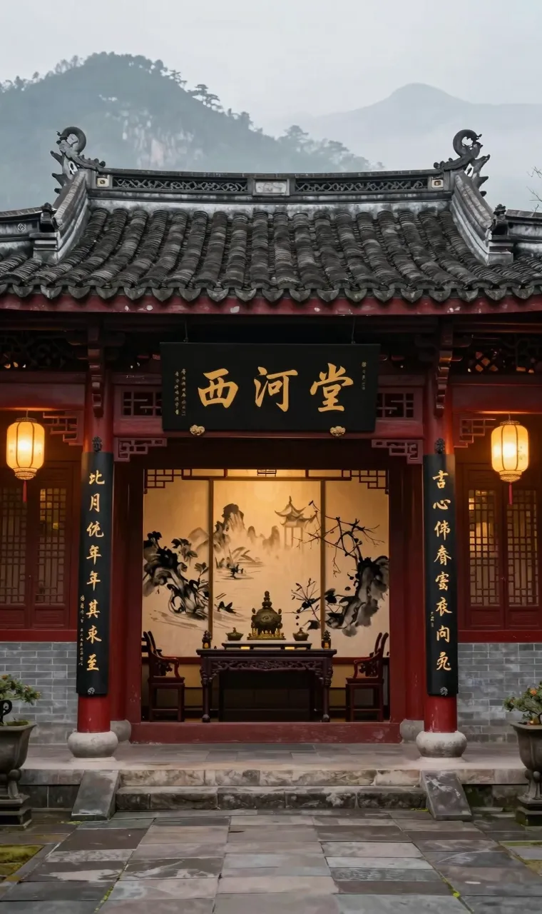 Ancestral Hall - Lin
