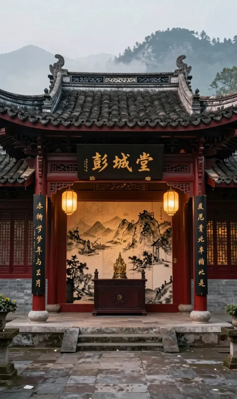 Ancestral Hall - Liu