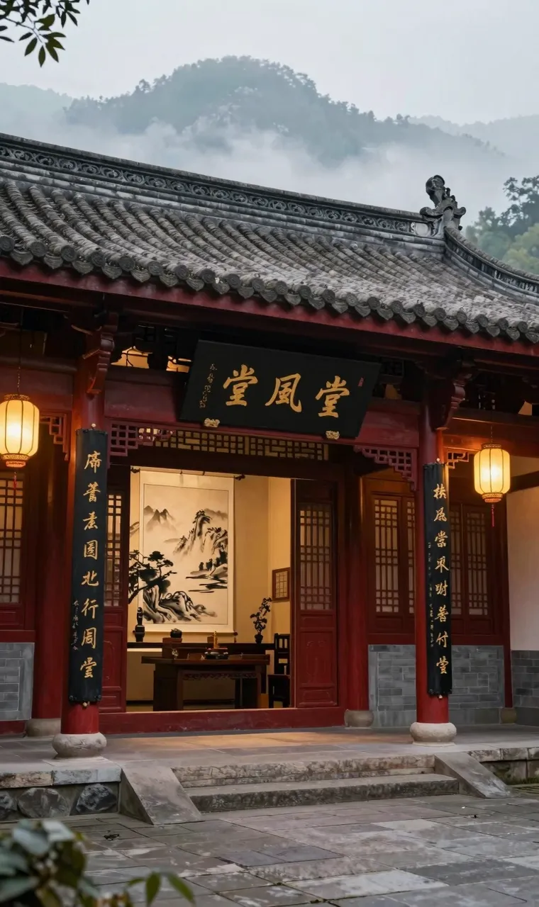 Ancestral Hall - Ma