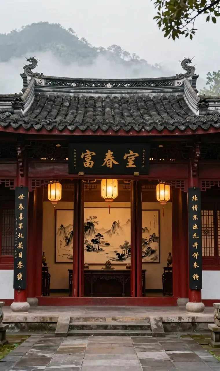 Ancestral Hall - Sun