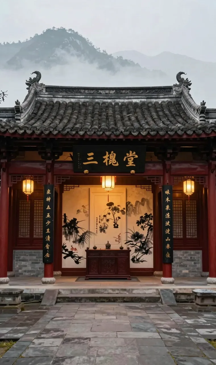 Ancestral Hall - Wang