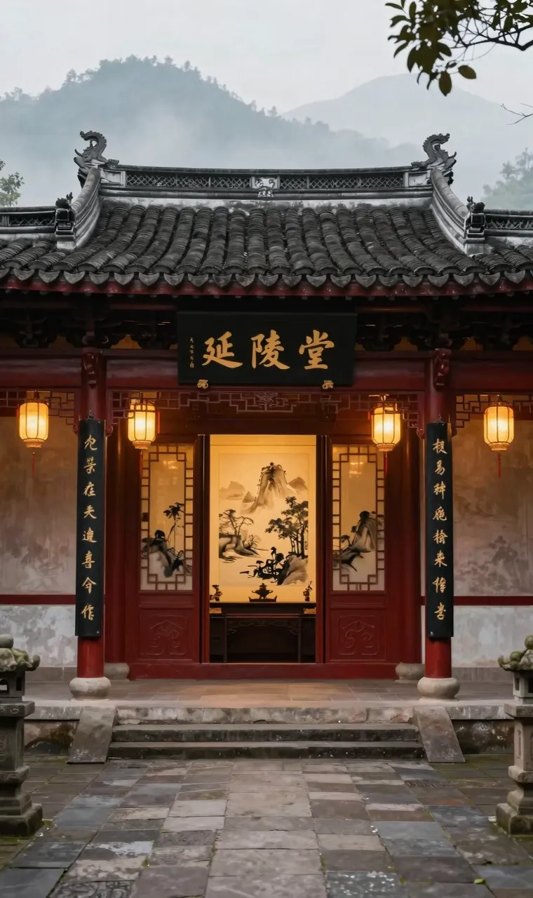 Ancestral Hall - Wu