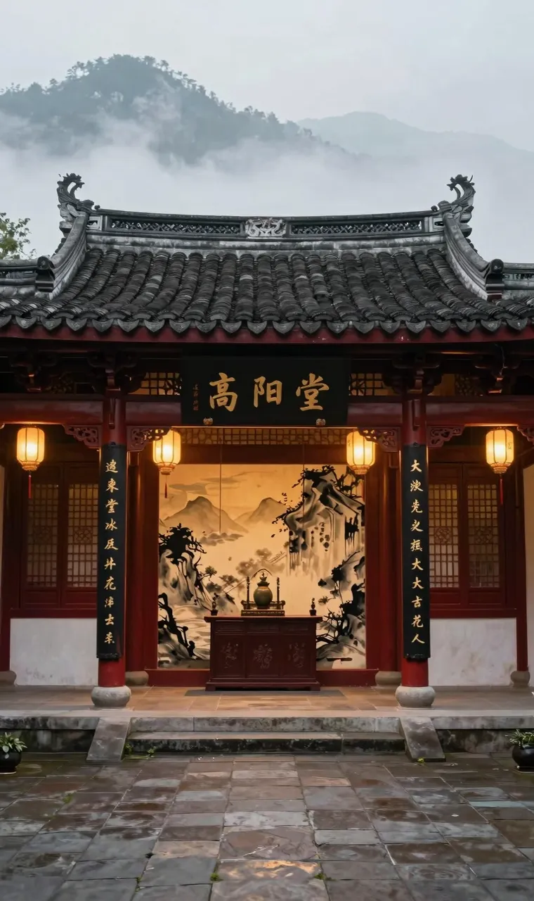 Ancestral Hall - Xu