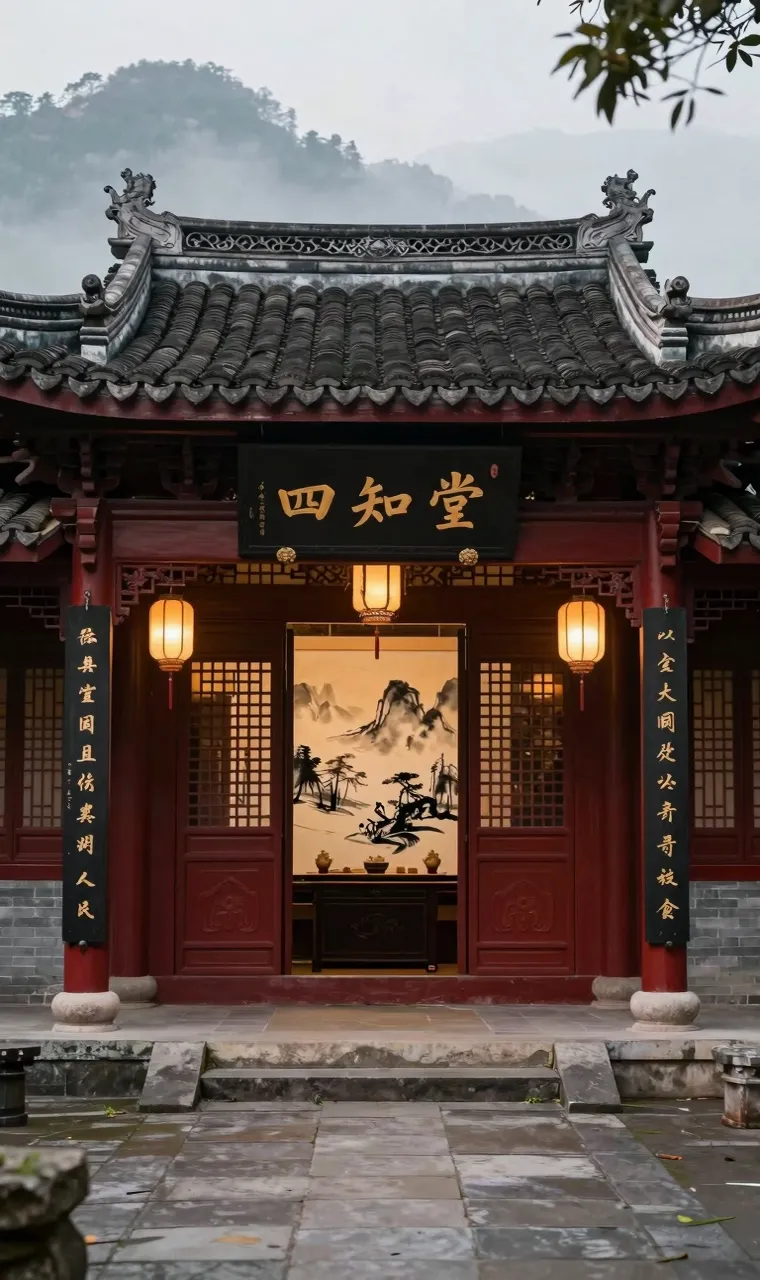 Ancestral Hall - Yang