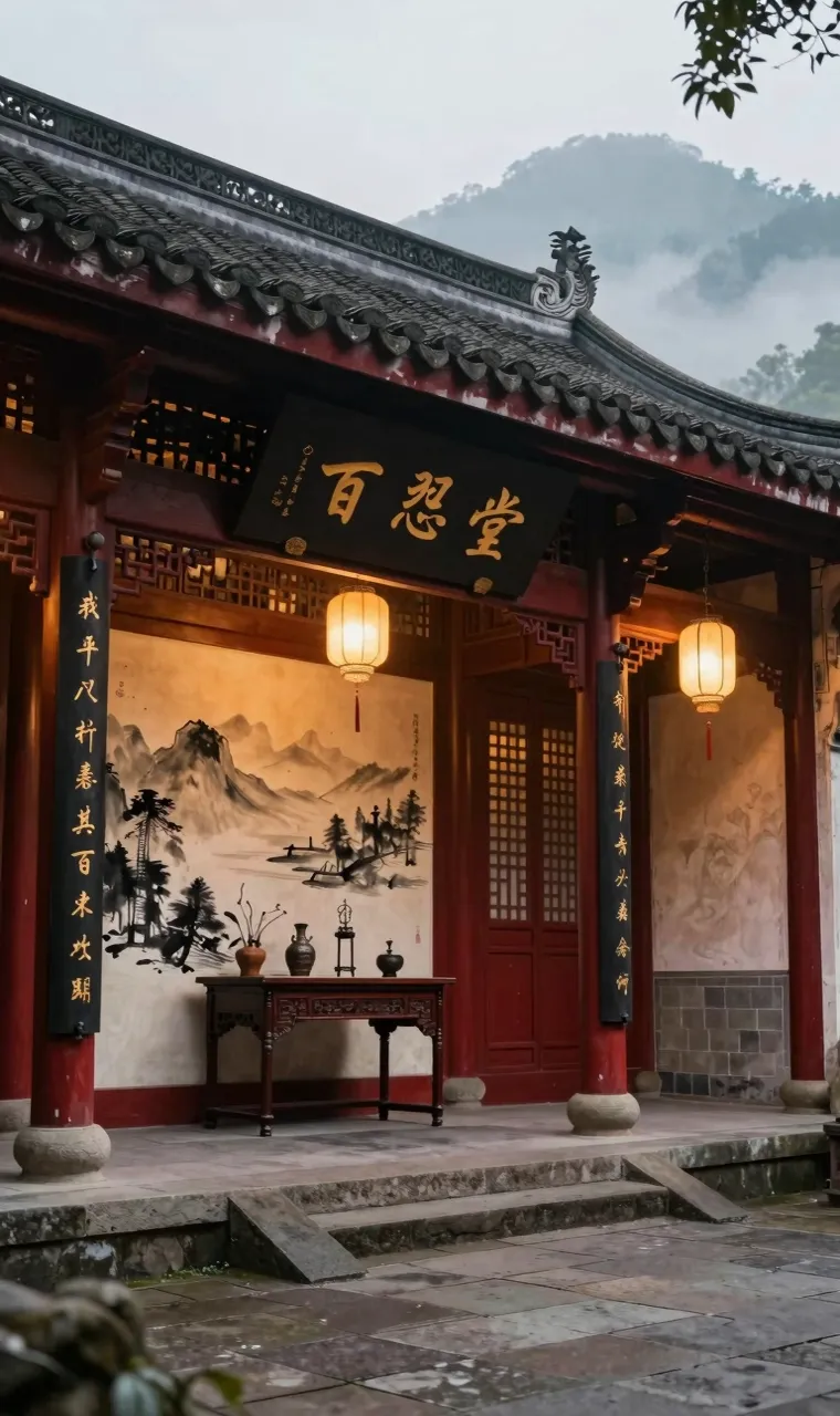 Ancestral Hall - Zhang