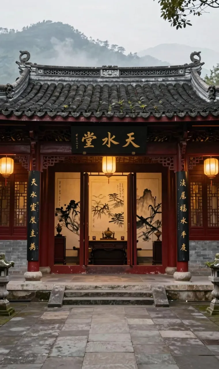 Ancestral Hall - Zhao