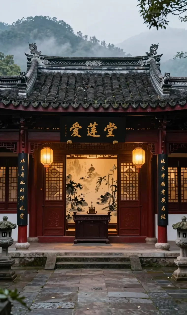 Ancestral Hall - Zhou