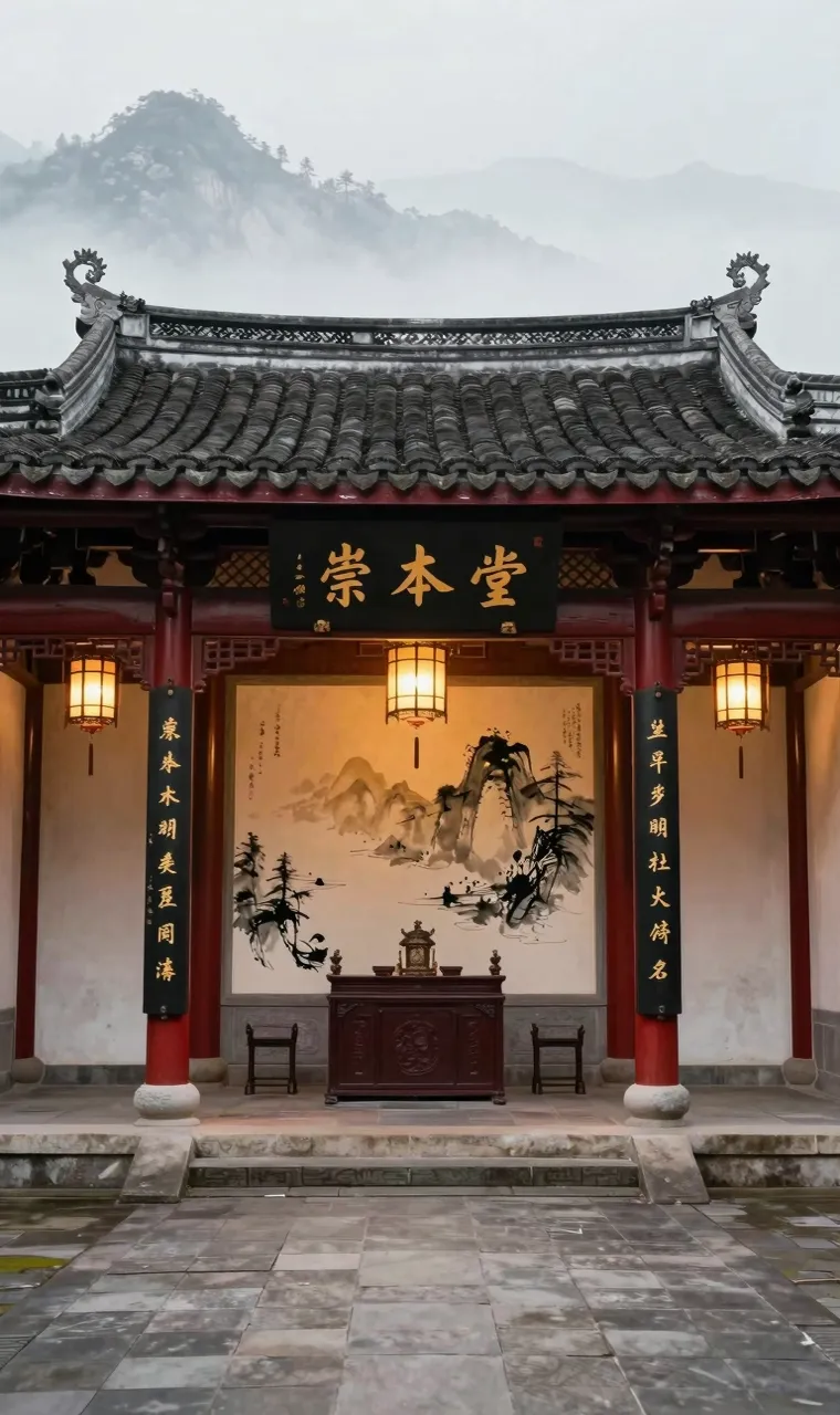 Ancestral Hall - Zou