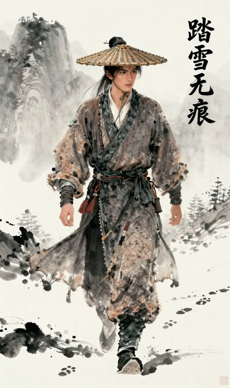 踏雪